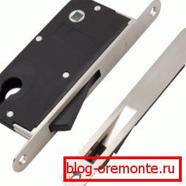 Serratura magnetica bloccare la porta di legno