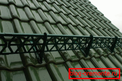 Lattice portatore di neve