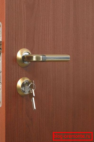 spessore della porta interna