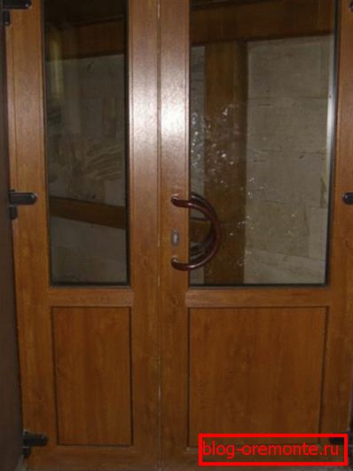 porte di plastica