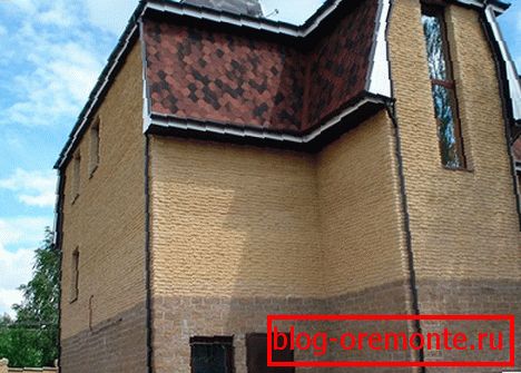 Installazione di pannelli in fibrocemento per facciate