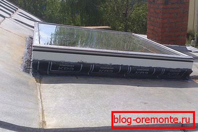 Rooflight impermeabilizzante