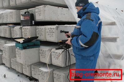 Esame strumentale di strutture in cemento armato per il controllo di qualità Esame strumentale di strutture in cemento armato per il controllo di qualità