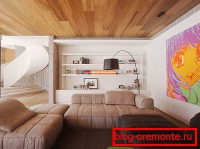 Soffitto laminato te stesso