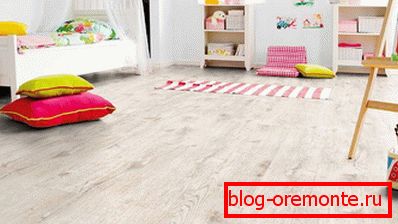 Laminato nella scuola materna