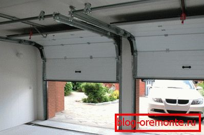 Porte del garage: tipi e caratteristiche