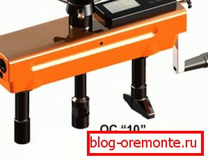 Determinazione della forza del calcestruzzo. metodo di