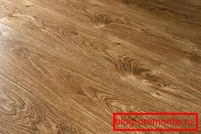 Laminato diverso in stanze diverse